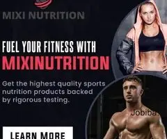 MixiNutrition - Supporting your fitness and health journey