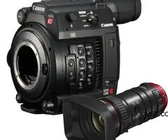 WTS  Canon EOS C100 Cinema EOS Camera with Dual Pixel CMOS AF (Body Only)....1200 usd