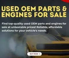 Used Engines for Sale in Dallas, TX