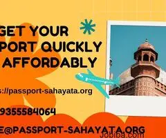 Get Your Passport Quickly and Affordably