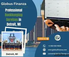 Outsourced Bookkeeping Services in detroit, MI