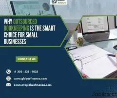 Why Outsourced Bookkeeping is the Smart Choice for Small Businesses.