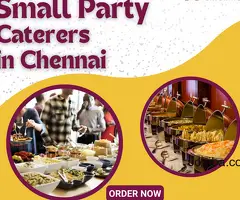 Small Party Caterers in Chennai - KVB Catering