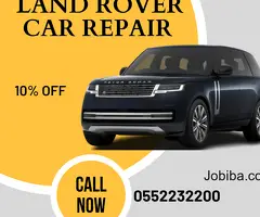 RANGE ROVER REPAIR CENTER IN SHARJAH